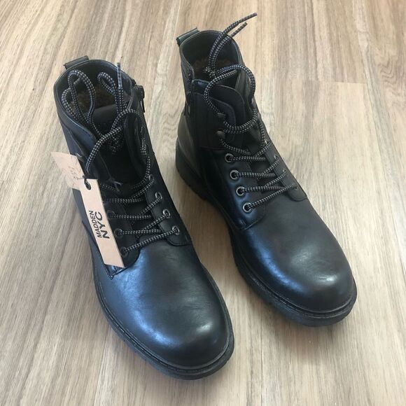 Madden NYC Ingram Side Zipper Boots - Picture 2 of 10